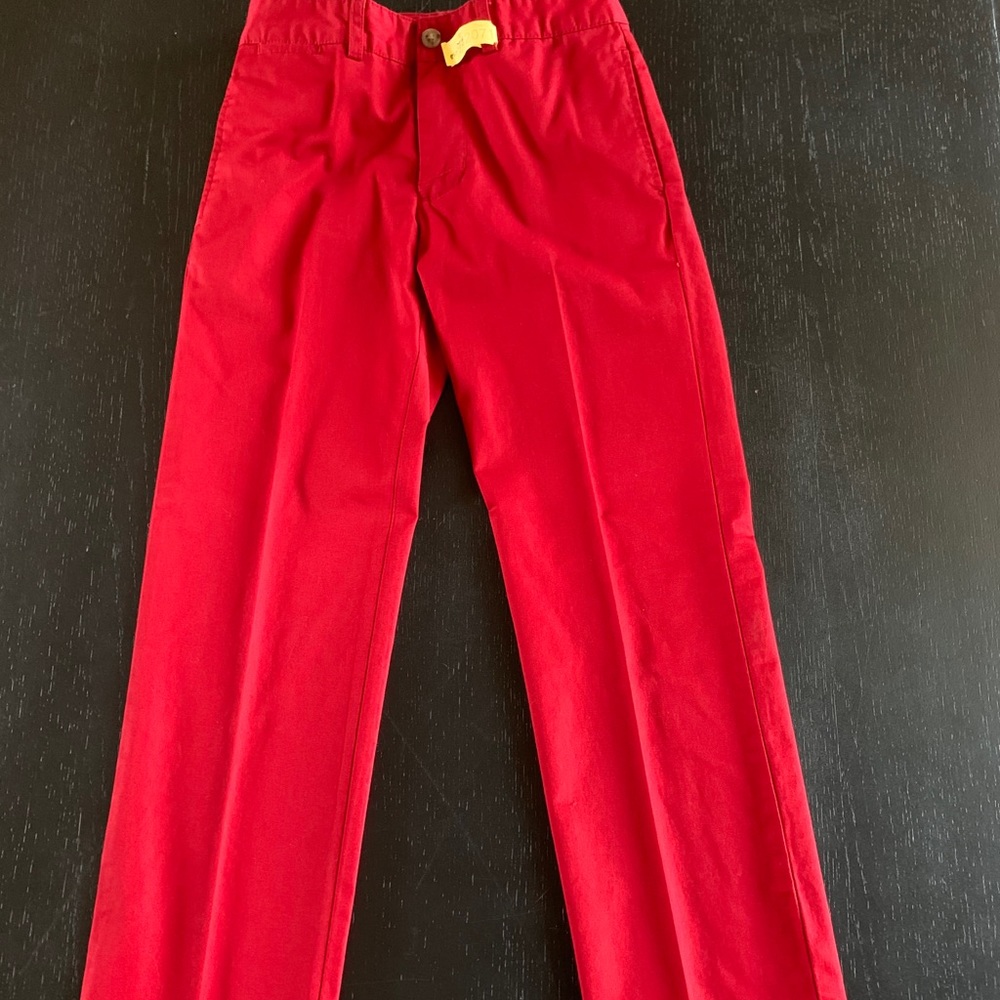 BOYS SIZE 8 RED RALPH LAUREN PANTS EUC